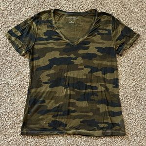 Lucky Brand Camo Tee